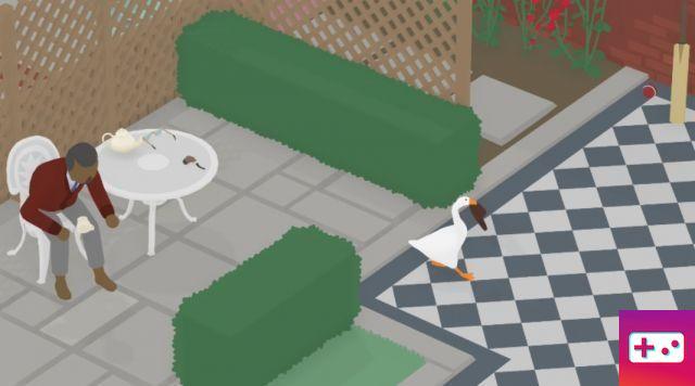 Untitled Goose Game: Cómo engañar a un hombre para que camine descalzo
