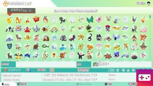 Cómo conseguir regalos misteriosos en Pokémon HOME