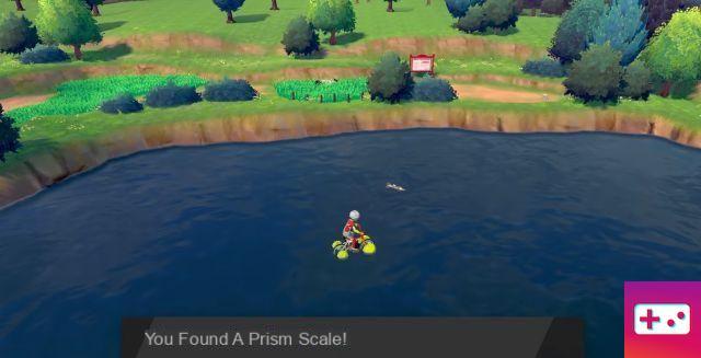 Cómo obtener Scaled Scale en Pokémon Sword and Shield