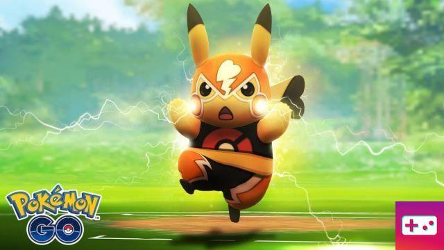 Cómo conseguir el disfraz de Pikachu Libre en Pokémon Go