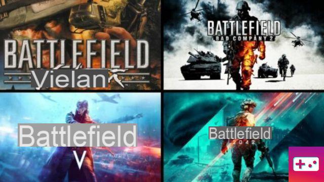 Todos los juegos de Battlefield en orden de lanzamiento