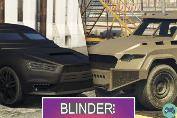 GTA 5 Online: Mejor vehículo blindado - Comparación Kuruma vs Nightshark vs Insurgent vs Duke o'Death