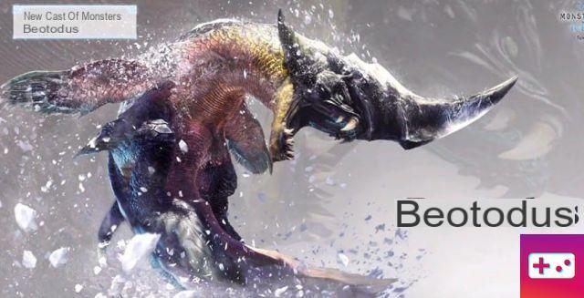 Monster Hunter World: Iceborne - Cómo vencer a Beotodus