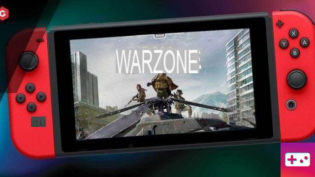 ¿Llegará Call of Duty: Warzone a Nintendo Switch?