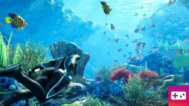 Beyond Blue: un simulador de exploración oceánica con una cantidad sorprendente debajo de la superficie