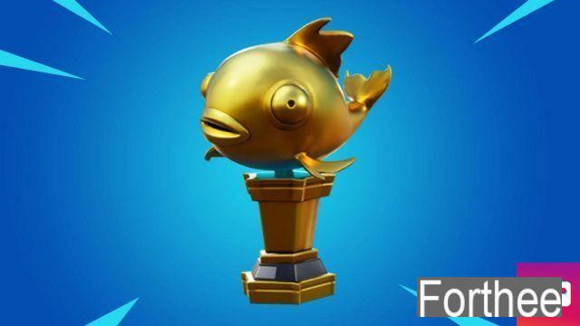Fortnite: cómo obtener peces dorados míticos y qué hace