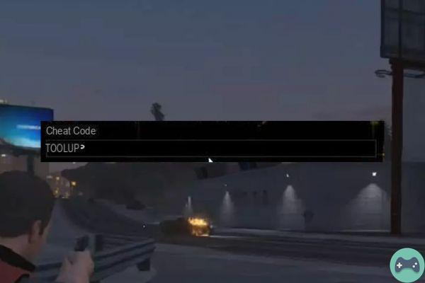 Código de trucos en GTA Online, ¿podemos usarlo?