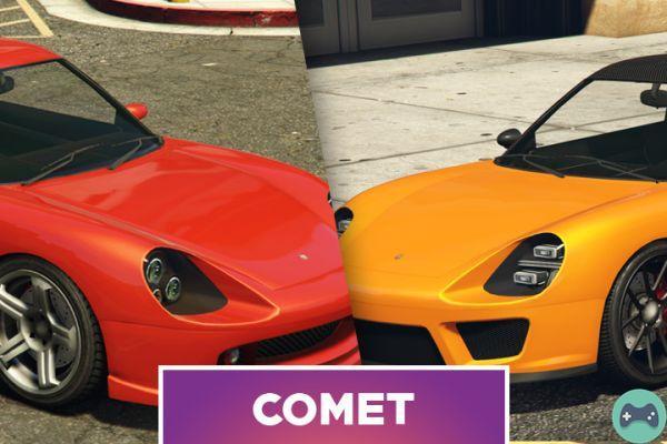 GTA 5 Online: Mejor Comet Car - Comparación SR vs Safari vs Classic vs Retro Custome