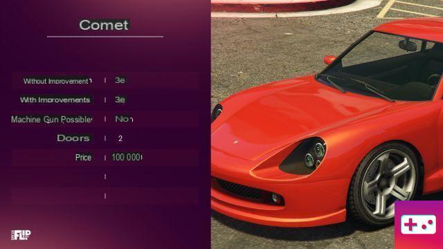 GTA 5 Online: Mejor Comet Car - Comparación SR vs Safari vs Classic vs Retro Custome