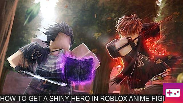 Cómo obtener Shiny Hero en Roblox Anime Fighters