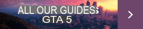 GTA V: códigos de trucos para PS3