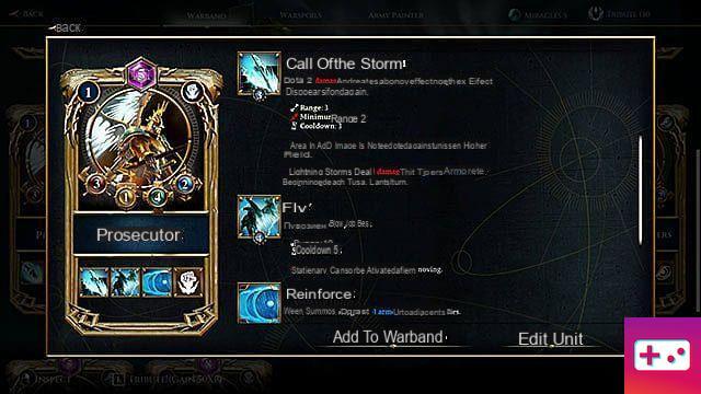 Warhammer Age of Sigmar: Storm Ground — Guía Stormcast Eternals