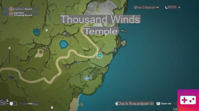Guía de búsqueda de Genshin Impact Time and Wind: desbloquea ambos relojes de sol secretos