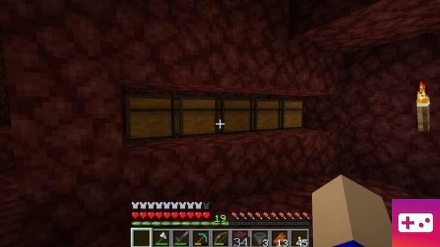 Cómo construir una granja de oro en Minecraft