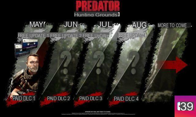 Predator: Hunting Grounds trae de vuelta el holandés de Arnold Schwarzenegger en un nuevo DLC