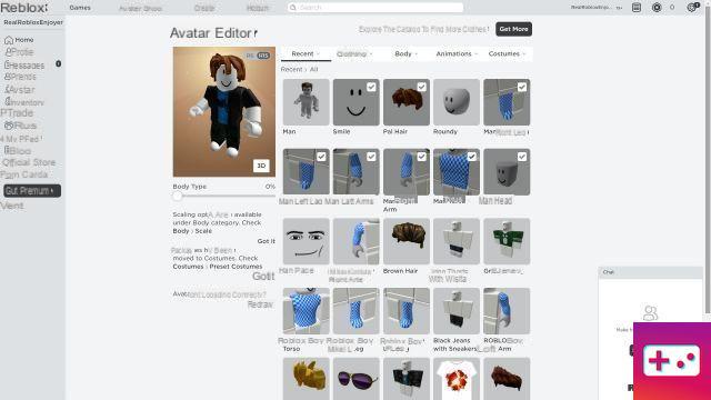Guía de avatar de Roblox: cómo personalizar tu personaje de Roblox