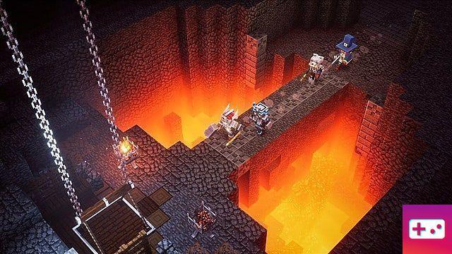 Minecraft Dungeons Local Co Op: Cómo jugar multijugador sin conexión