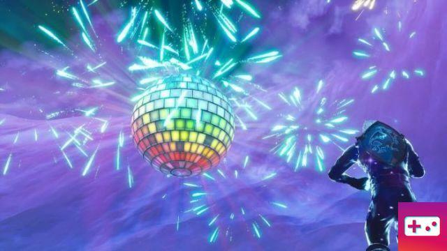 Fortnite celebra el Año Nuevo en el juego