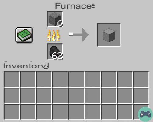 Cómo hacer un alto horno en Minecraft