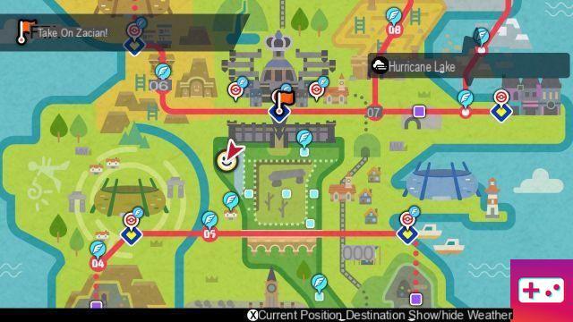 Dónde encontrar a Lokhlass en Pokémon Sword and Shield