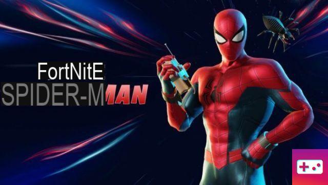 El tráiler filtrado del Capítulo 3 de Fortnite revela a Spider-Man como una nueva máscara