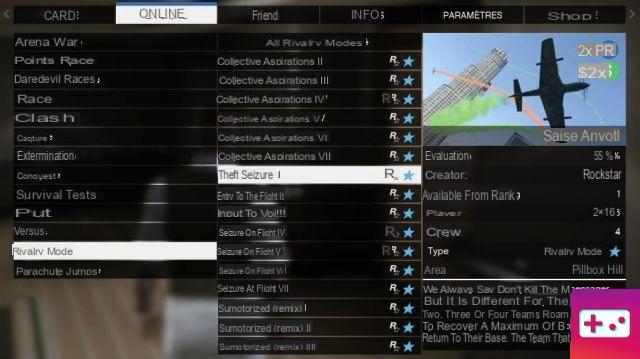 Entrada voladora en GTA 5 Online, ¿cómo participar?