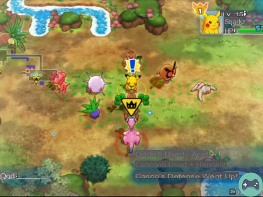 Cómo reclutar Pokémon Shiny en Pokémon Mystery Dungeon Rescue Team DX en Nintendo Switch