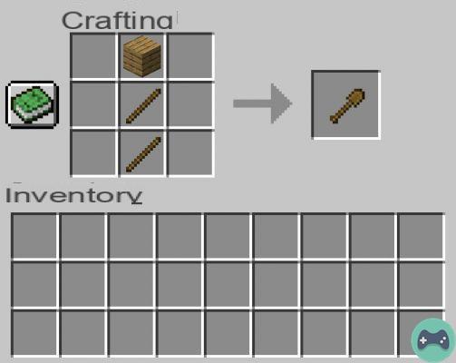 Cómo fabricar herramientas en Minecraft