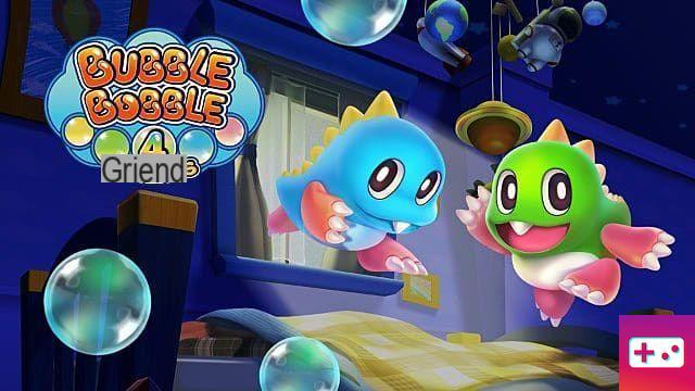 Revisión de Bubble Bobble 4 Friends: como un beso burbujeante de los 80