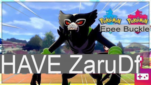 Cómo conseguir a Zarude en Pokémon Sword and Shield