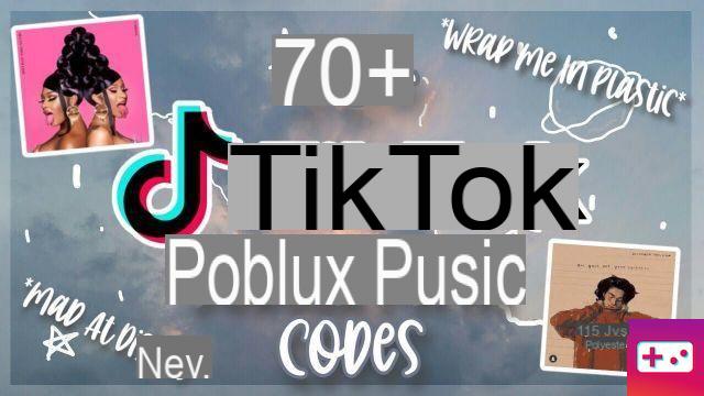 Códigos de música de Roblox para canciones de TikTok
