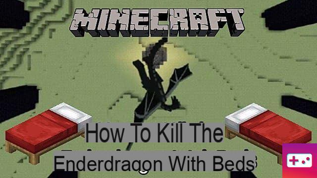 Minecraft: Cómo matar al Enderdragon con camas