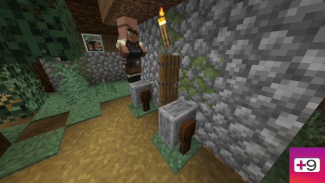 Cómo cambiar los trabajos de los aldeanos en Minecraft