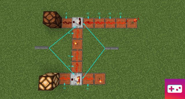 Cómo crear y usar un comparador de Redstone en Minecraft