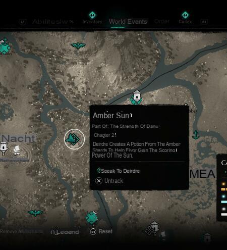 Assassin's Creed Valhalla Wrath of the Druids: todas las armas y dónde encontrarlas