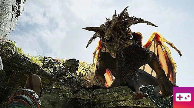 God of War Dragon Locations: Cómo obtener lágrimas de dragón
