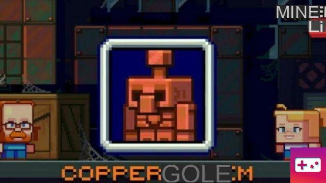 ¿Qué es el Golem de Cobre en Minecraft?
