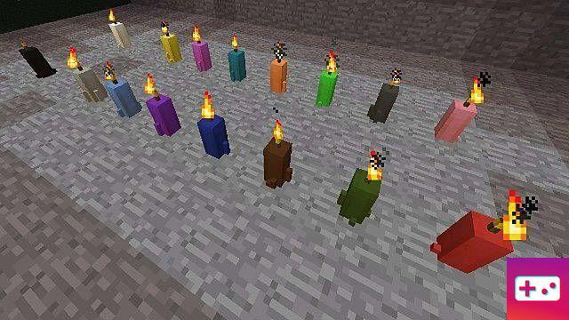 Minecraft 1.17: Cómo fabricar y usar velas