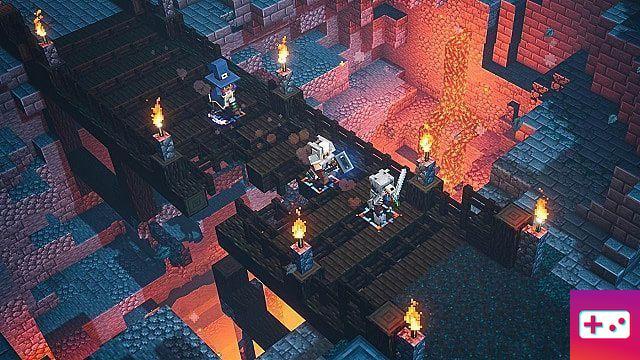 Minecraft Dungeons Local Coop: Cómo jugar multijugador sin conexión