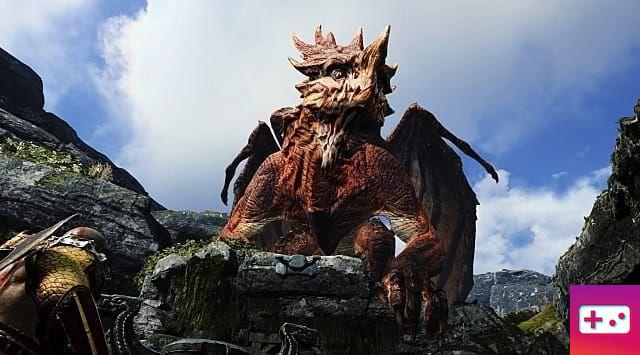 Ubicaciones de dragones de God of War y cómo obtener lágrimas de dragón