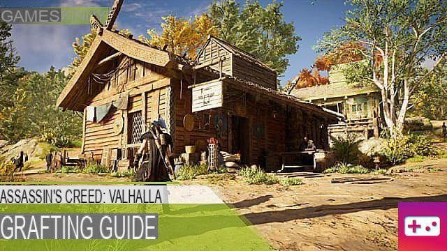 Assassin's Creed: Guía de fabricación Valhalla