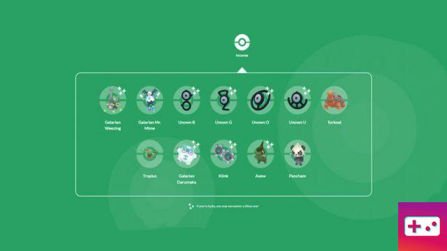 Pokémon GO Fest 2022: ¿Qué Pokémon puede generar Incienso?