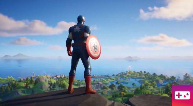 ¿Cuánto tiempo estará el Capitán América en la tienda de artículos de Fortnite?