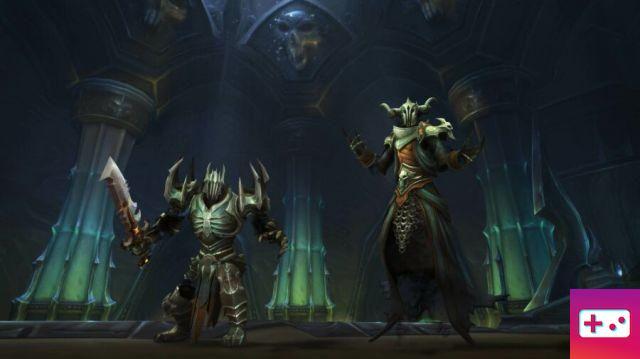 Chaque zona de World of Warcraft: Shadowlands