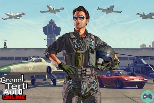 GTA 5 Online: Flight School, cómo participar en Air Driving Lessons