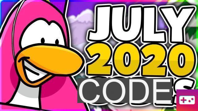 Códigos reescritos de Club Penguin (julio de 2020)