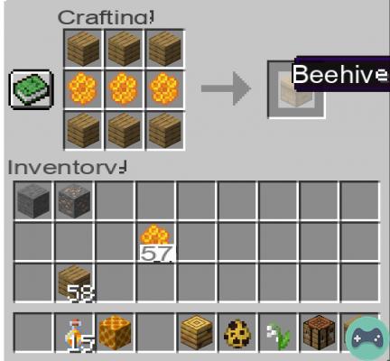 Cómo obtener miel en Minecraft