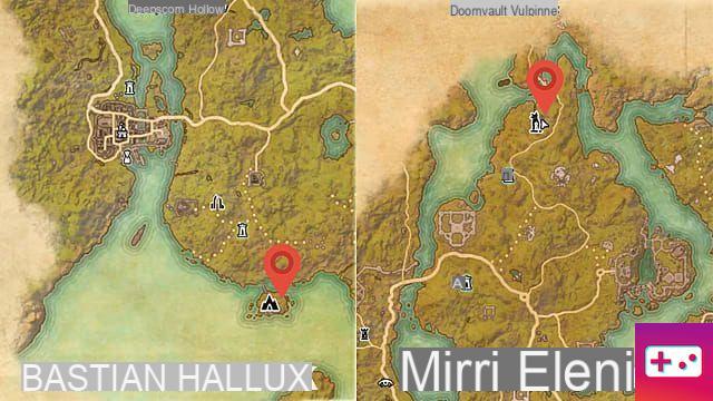 Cómo desbloquear a los compañeros Mirri y Hallix en Elder Scrolls Online: Blackwood