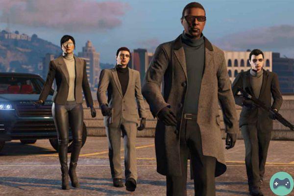 GTA 5 Online: Cómo participar en misiones VIP