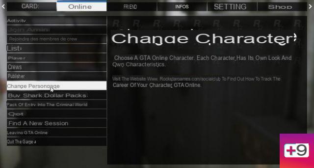 ¿Cómo cambiar de personaje en GTA 5 y Online?